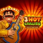 Dendera Casino — 3 Hot Chillies Hold and Win tragaperras