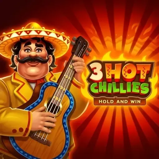 3 Hot Chillies